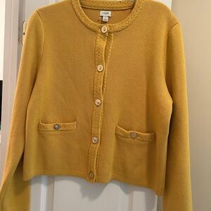 J. Crew Cardigan Sweater Jacket NWT